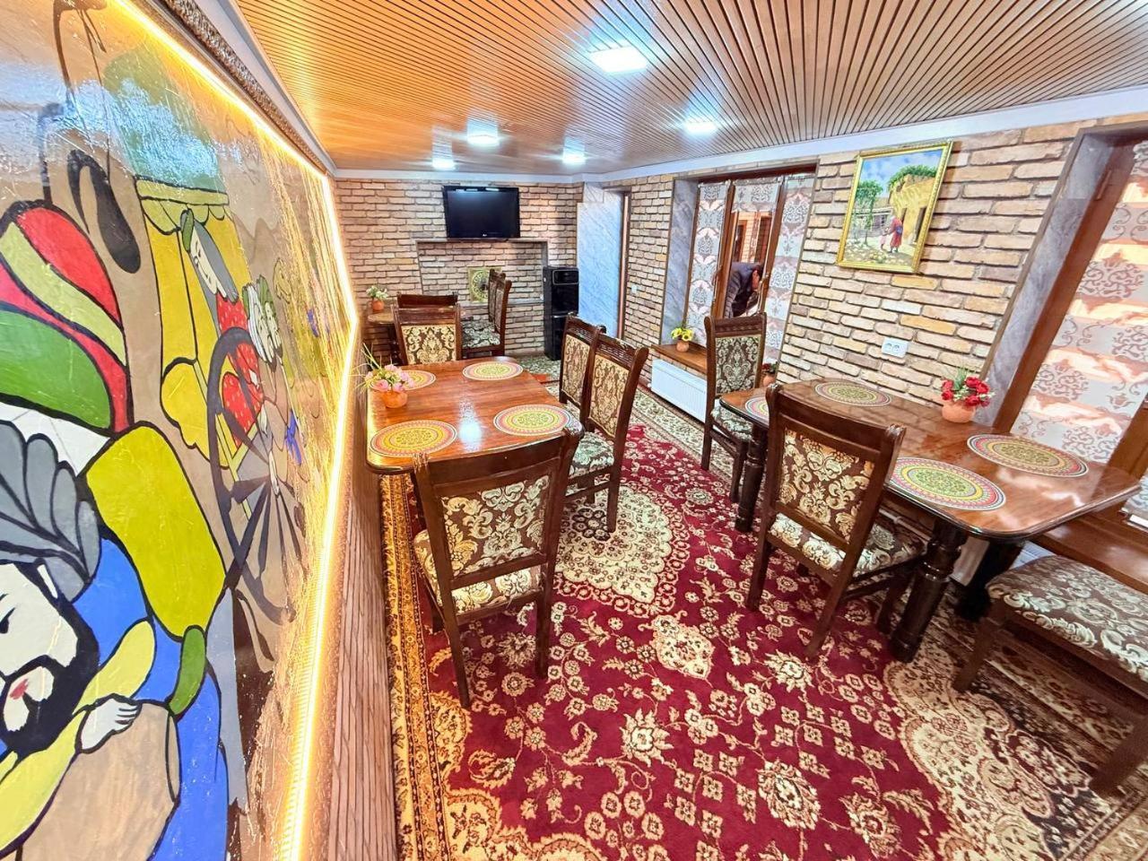 Гостевой дом Sherxan House Самарканд Экстерьер фото