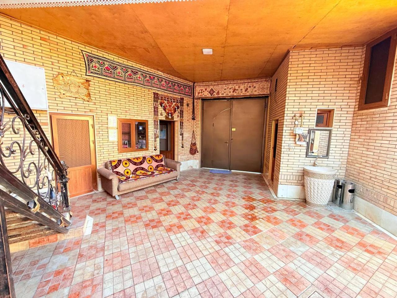Гостевой дом Sherxan House Самарканд Экстерьер фото